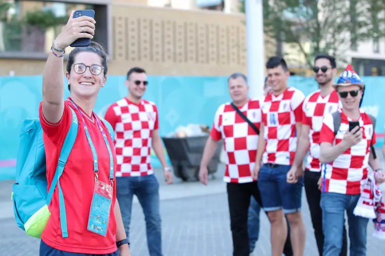 Oni će biti glasna podr&scaron;ka Vatrenima protiv moćnih Engleza