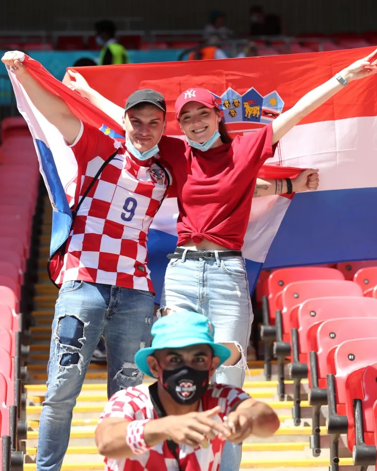 Pogledajte prve kadrove s kultnog Wembleya