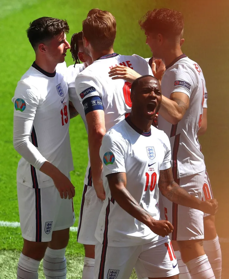 Nakon Sterlingovog gola jasno je zašto su jedni od favorita Eura