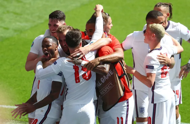 Nakon Sterlingovog gola jasno je zašto su jedni od favorita Eura