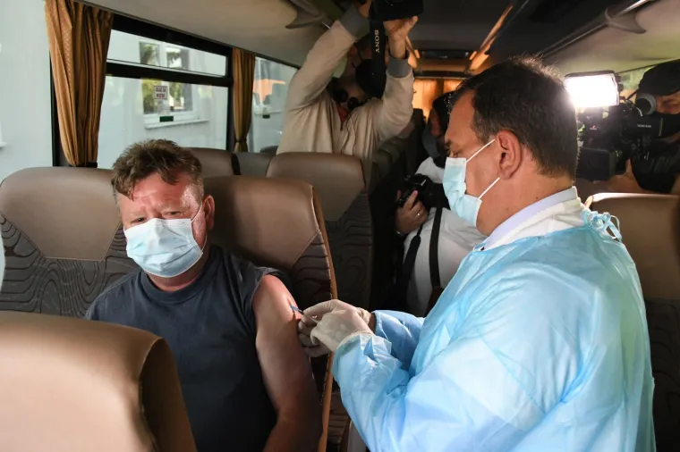 Covid autobus je krenuo. Capak u Virovitici: 'Interes za cijepljenje pao. Treba tražiti inovativne načine'