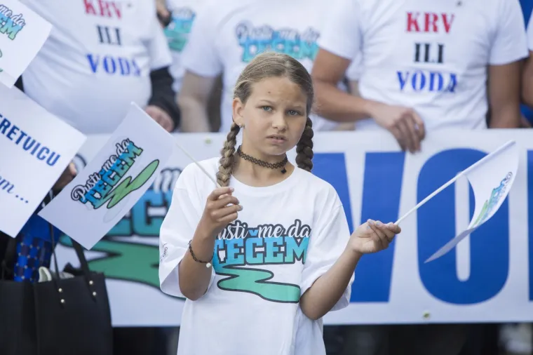 Građani zaustavili radove na izgradnji mini hidroelektrana: Prosvjed je uveličala i poznata grupa glazbenika iz BiH