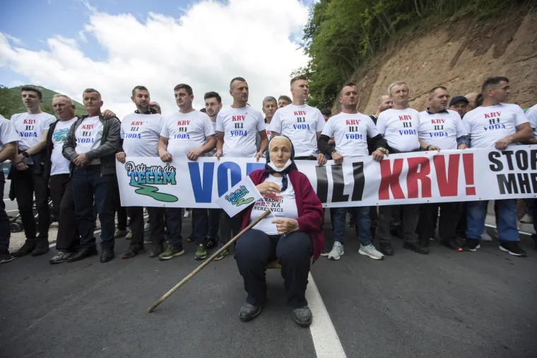 Građani zaustavili radove na izgradnji mini hidroelektrana: Prosvjed je uveličala i poznata grupa glazbenika iz BiH