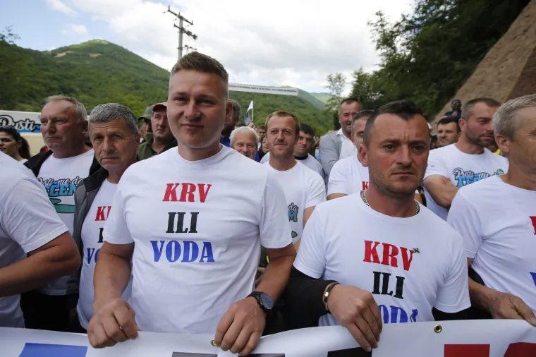 Građani zaustavili radove na izgradnji mini hidroelektrana: Prosvjed je uveličala i poznata grupa glazbenika iz BiH