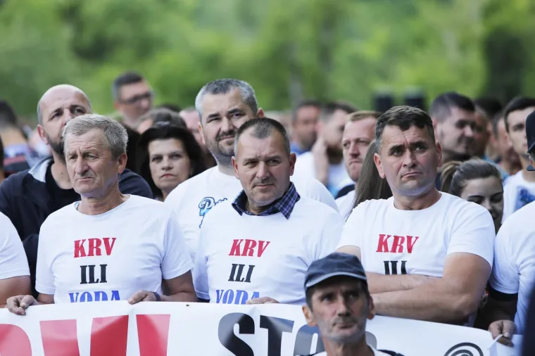 Građani zaustavili radove na izgradnji mini hidroelektrana: Prosvjed je uveličala i poznata grupa glazbenika iz BiH