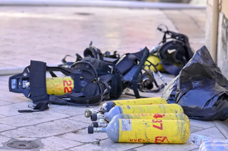 Požar u Zadru i dalje aktivan: Poluotok je u opasnosti od &scaron;irenja požara