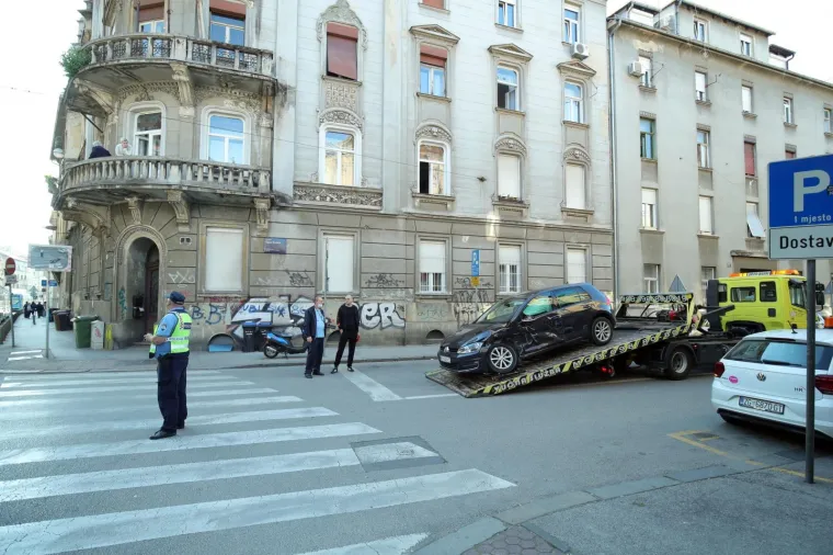 Na zagrebačkoj Ilici sudarili se tramvaj i automobil, zastoj je bio ogroman