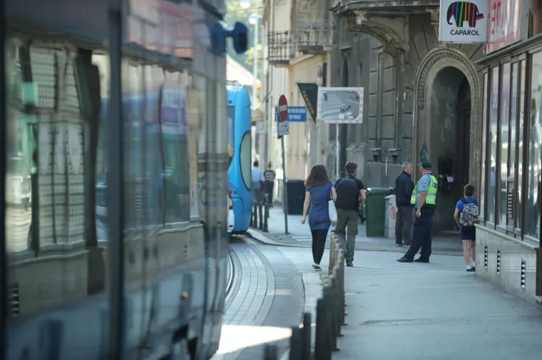 Na zagrebačkoj Ilici sudarili se tramvaj i automobil, zastoj je bio ogroman