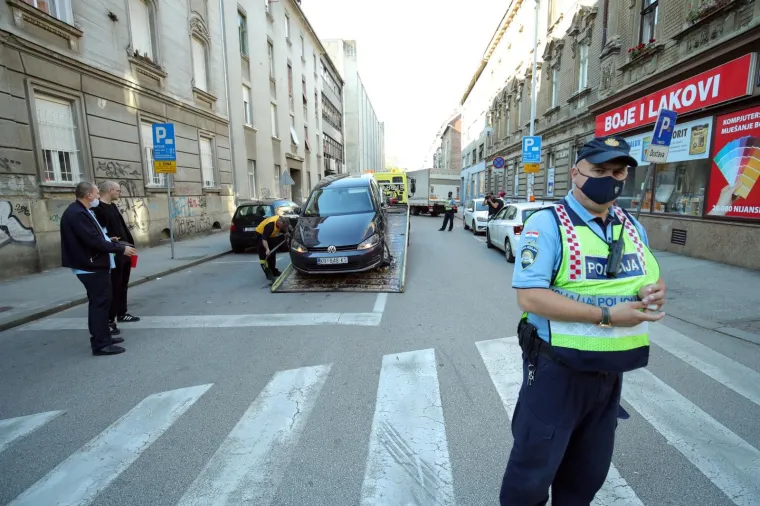 Na zagrebačkoj Ilici sudarili se tramvaj i automobil, zastoj je bio ogroman