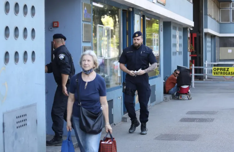 Policija i Uskok upali u GSKG: Uhićene četiri osobe. Među njima i rukovoditelj iz trgovačkog dru&scaron;tva u vlasni&scaron;tvu Grada