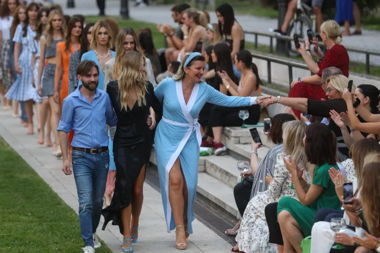 Nikolina i Cigi priredili &scaron;ok moment 'vri&scaron;tećim' kombinacijama, ali &scaron;ou im je ipak ukrala zanosna Mia