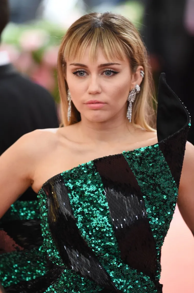 Miley Cyrus - Kako se često smijala dok je bila dijete, dobila je nadimak Smile, od čega je kasnije proizašlo Miley.
