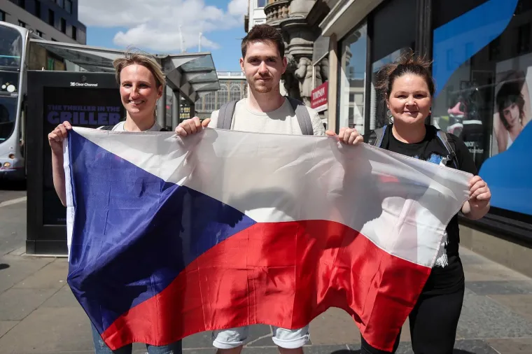 Pustinja na ulicama Glasgowa, pogledajte koliko je malo Hrvata uhvaćeno u &scaron;etnji gradom
