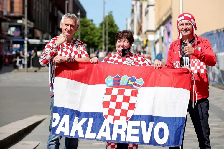 Pustinja na ulicama Glasgowa, pogledajte koliko je malo Hrvata uhvaćeno u &scaron;etnji gradom