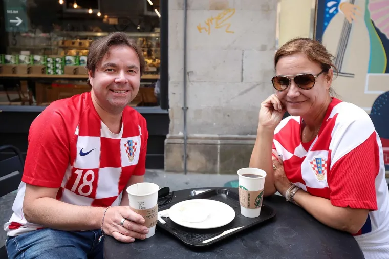 Pustinja na ulicama Glasgowa, pogledajte koliko je malo Hrvata uhvaćeno u &scaron;etnji gradom