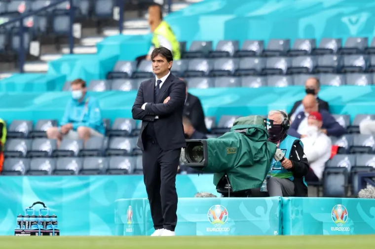 Vatreni na mukama: Izbornik Dalić uhvatio se za glavu, Hrvatska je izgledala loše i primila gol