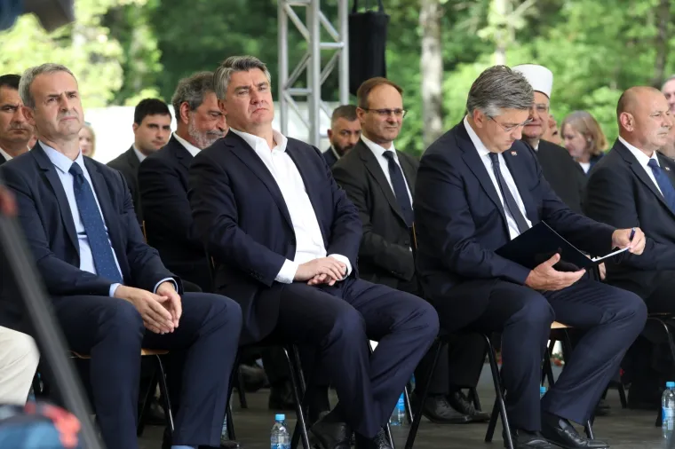 Milanović i Plenković