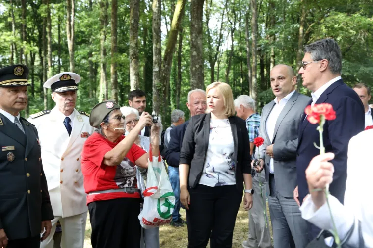 Državni vrh okupio se u Brezovici kako bi obilježili Dana antifa&scaron;ističke borbe