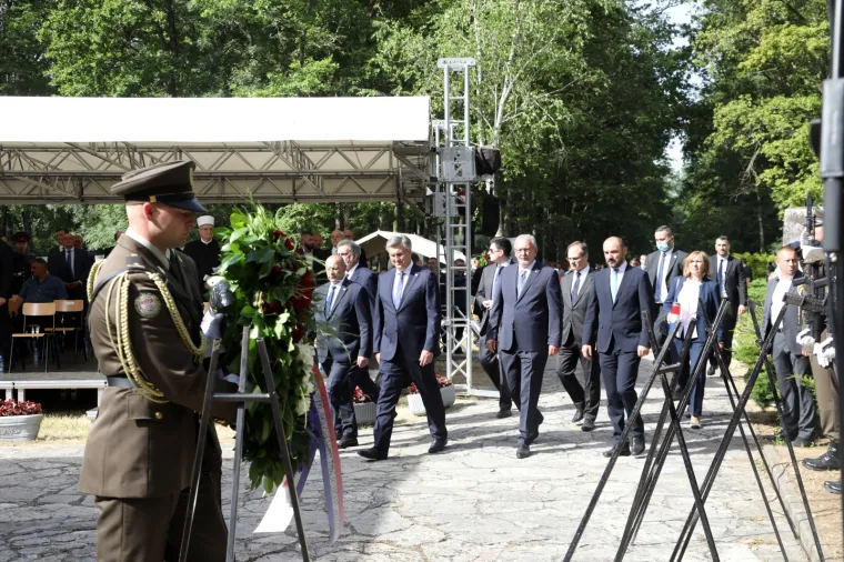 Državni vrh okupio se u Brezovici kako bi obilježili Dana antifa&scaron;ističke borbe