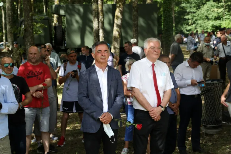 Državni vrh okupio se u Brezovici kako bi obilježili Dana antifa&scaron;ističke borbe