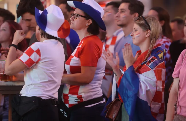 Ludnica nakon pobjede Hrvatske! Navijači diljem zemlje slave plasman u osminu finala
