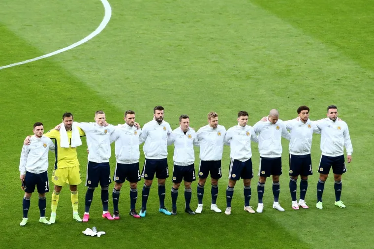 Jeste li primijetili što su Škoti napravili uoči hrvatske himne?