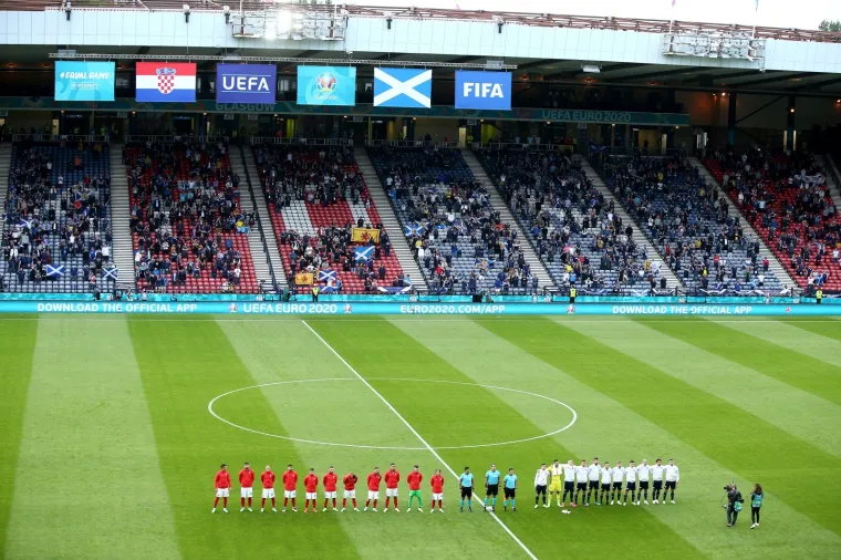 Jeste li primijetili što su Škoti napravili uoči hrvatske himne?