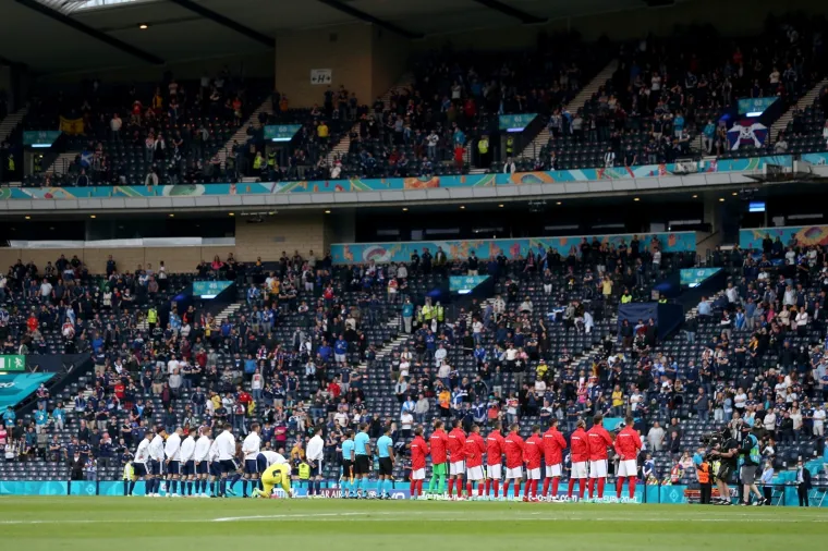 Jeste li primijetili &scaron;to su &Scaron;koti napravili uoči hrvatske himne?