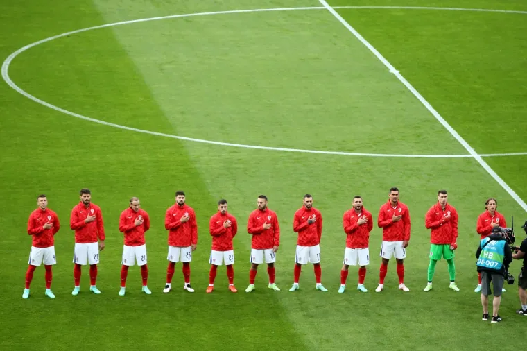 Jeste li primijetili &scaron;to su &Scaron;koti napravili uoči hrvatske himne?