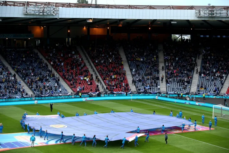 Jeste li primijetili &scaron;to su &Scaron;koti napravili uoči hrvatske himne?