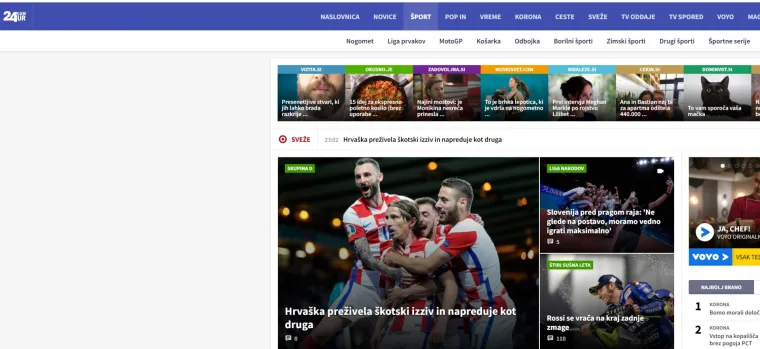 Vatreni na naslovnicama susjeda, srpski mediji prozvali Peri&scaron;ića na&scaron;im zlatom: 'Hrvati su bili goropadni...'