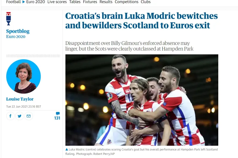 Najjači svjetski mediji raspisali se o Hrvatima, naklonili nam se čak i Englezi i Francuzi