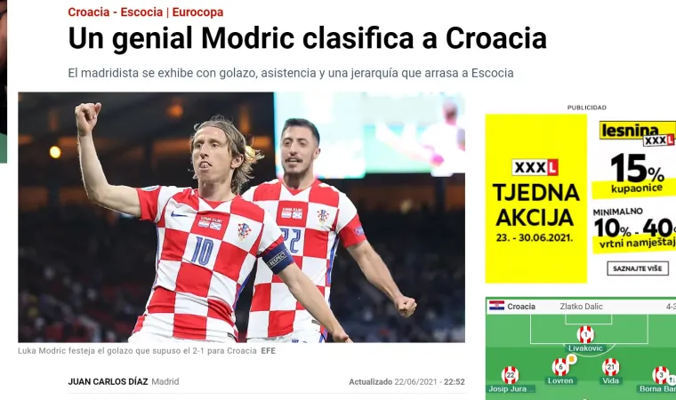 Najjači svjetski mediji raspisali se o Hrvatima, naklonili nam se čak i Englezi i Francuzi
