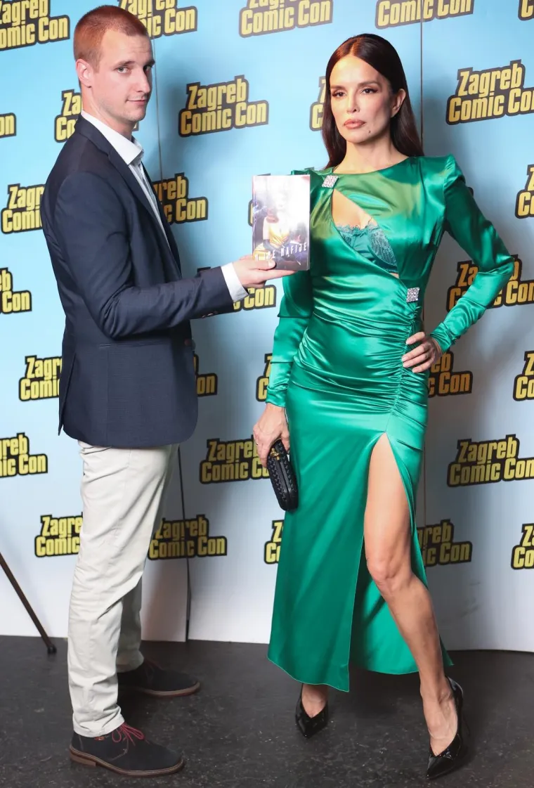 Za promociju je odabrala haljinu koja nikoga nije ostavila ravnodu&scaron;nim