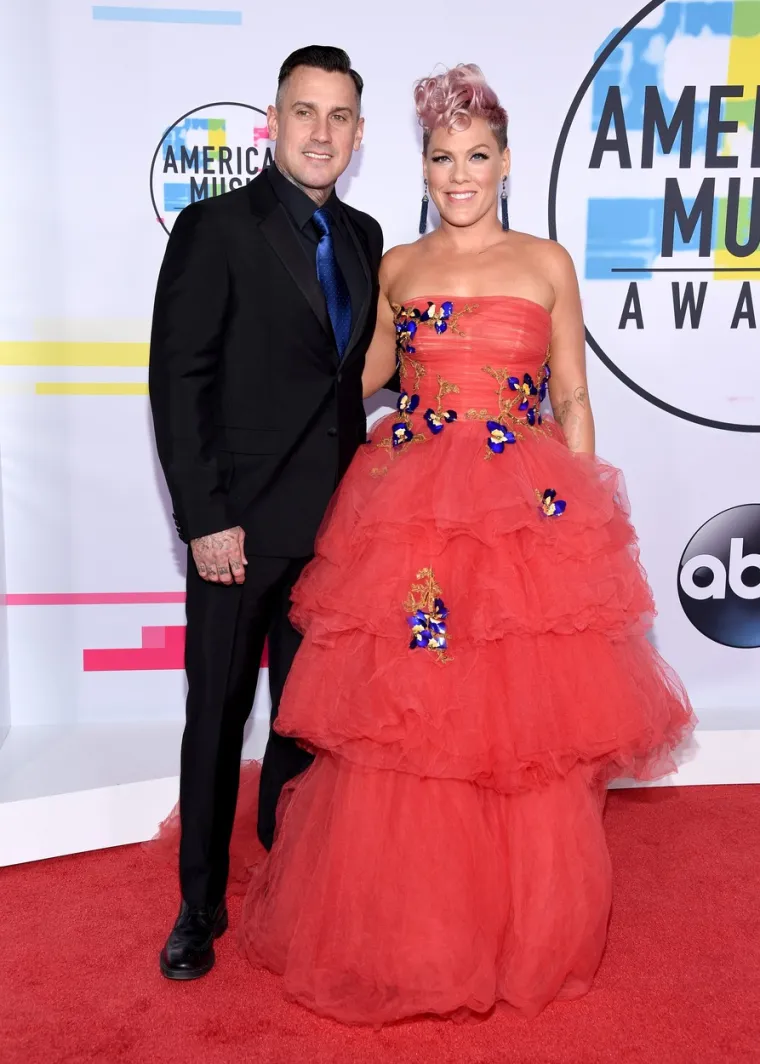 Pink i Carey Hart 