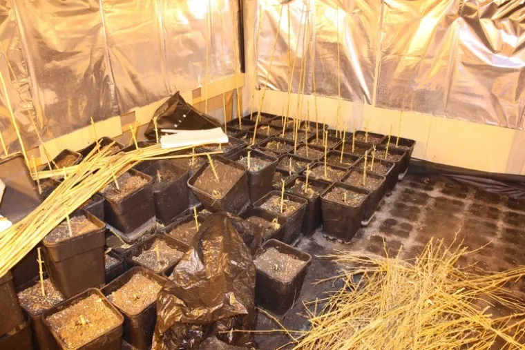 Mu&scaron;karac uhićen u mjestu blizu Zapre&scaron;ića: Objavljene fotografije laboratorija za uzgoj marihuane