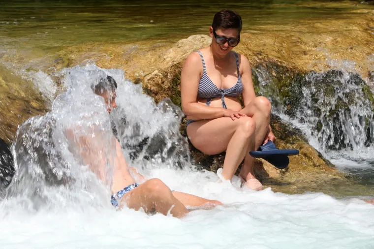 Na ljestvici od 1 do +38, koliko zavidite sretnicima koji se mogu ovako rashladiti?