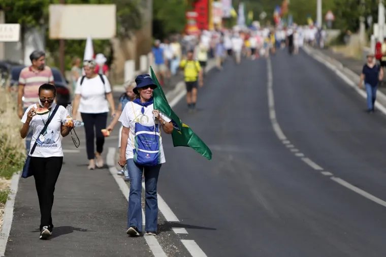 Bliži se velika obljetnica ukazanja u Međugorju: Hodočasnici iz cijelog svijeta okupljaju se u hercegovačkom selu