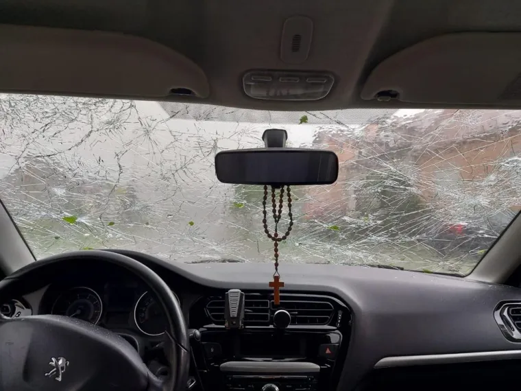 Nevrijeme u Požegi: Padao led veličine oraha i stanovnicima zadao probleme