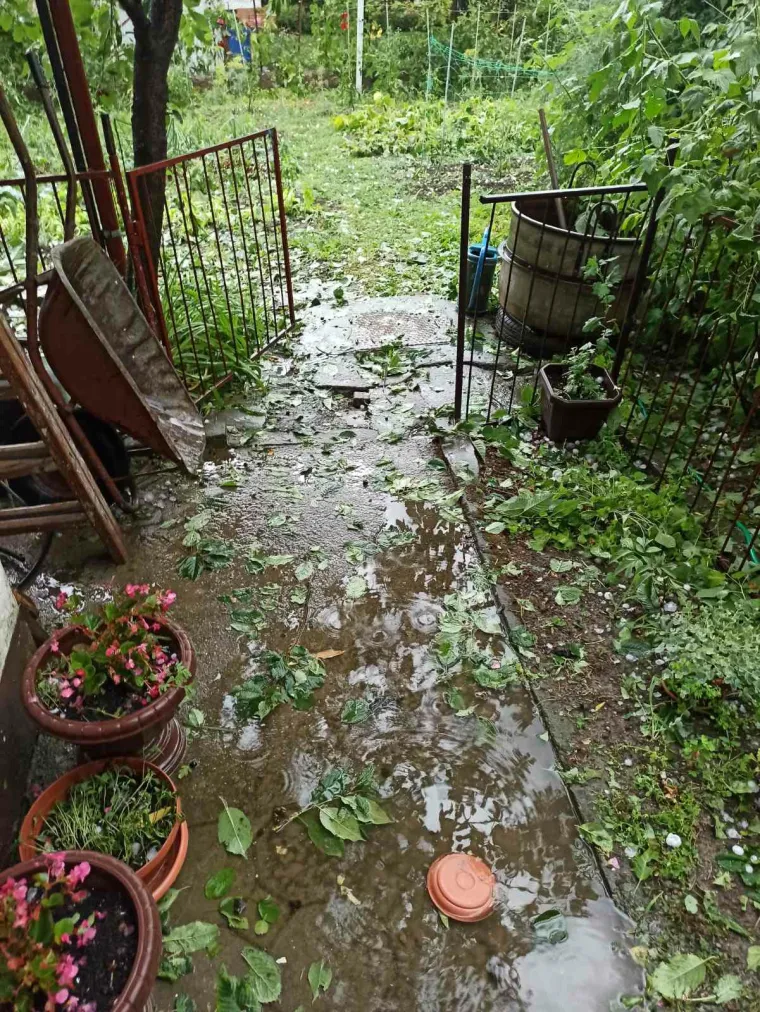 Nevrijeme u Požegi: Padao led veličine oraha i stanovnicima zadao probleme