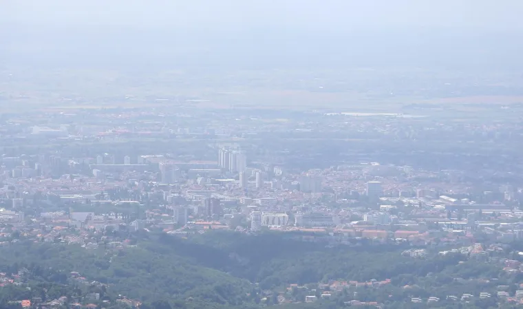 Ako ste mislili da ste vidjeli maglu na 35 stupnjeva u Zagrebu, ne varate se: Evo što se krije iza toga