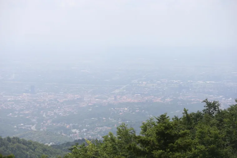 Ako ste mislili da ste vidjeli maglu na 35 stupnjeva u Zagrebu, ne varate se: Evo što se krije iza toga