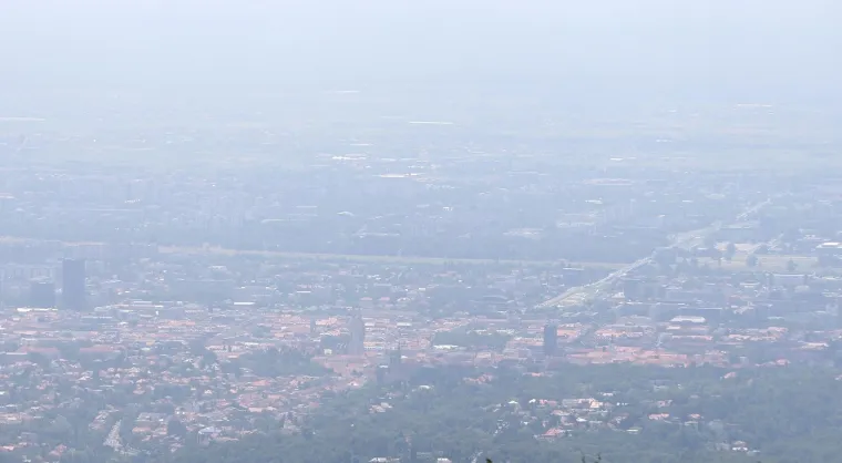 Ako ste mislili da ste vidjeli maglu na 35 stupnjeva u Zagrebu, ne varate se: Evo što se krije iza toga