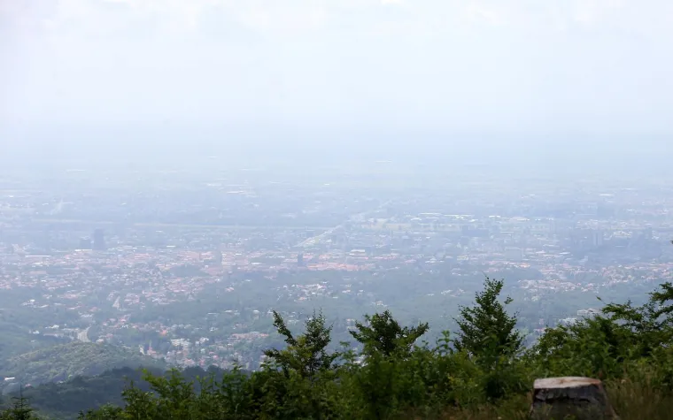 Ako ste mislili da ste vidjeli maglu na 35 stupnjeva u Zagrebu, ne varate se: Evo što se krije iza toga