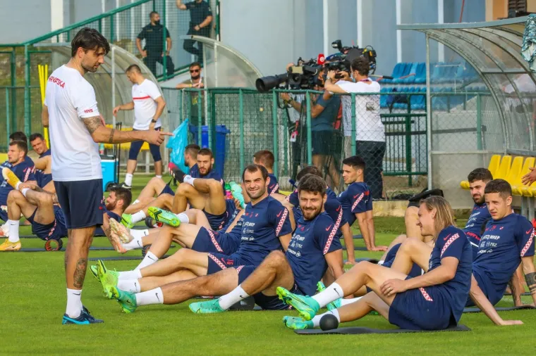 Nevjerojatan detalj na treningu Vatrenih, pa što će svijet reći kad ovo vidi?