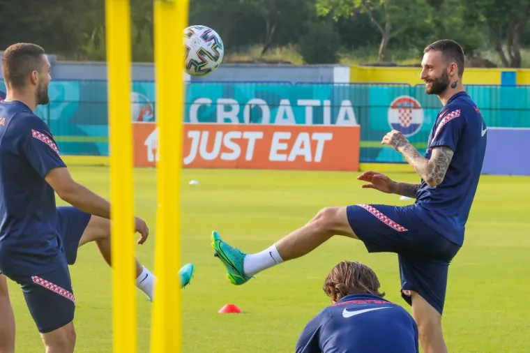 Nevjerojatan detalj na treningu Vatrenih, pa što će svijet reći kad ovo vidi?
