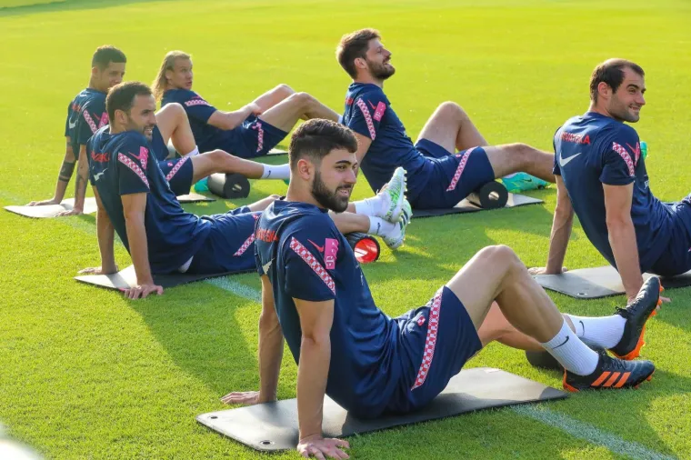 Nevjerojatan detalj na treningu Vatrenih, pa što će svijet reći kad ovo vidi?