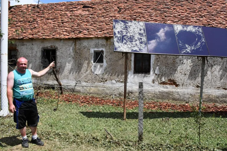 Pogledajte posljedice jučera&scaron;njeg nevremena u selu &Scaron;eovica i u prigradskim naseljima Požege