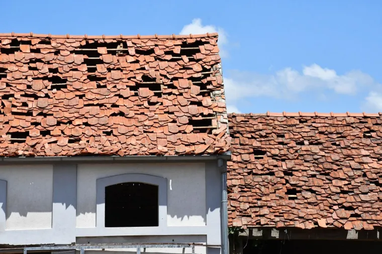 Pogledajte posljedice jučera&scaron;njeg nevremena u selu &Scaron;eovica i u prigradskim naseljima Požege