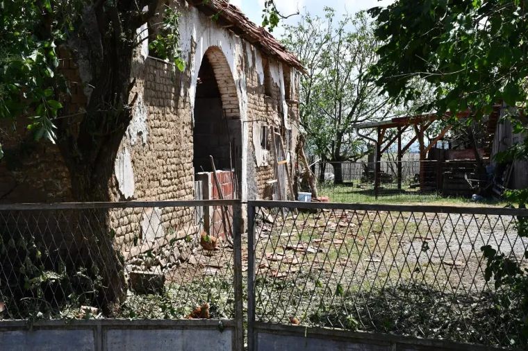 Pogledajte posljedice jučera&scaron;njeg nevremena u selu &Scaron;eovica i u prigradskim naseljima Požege